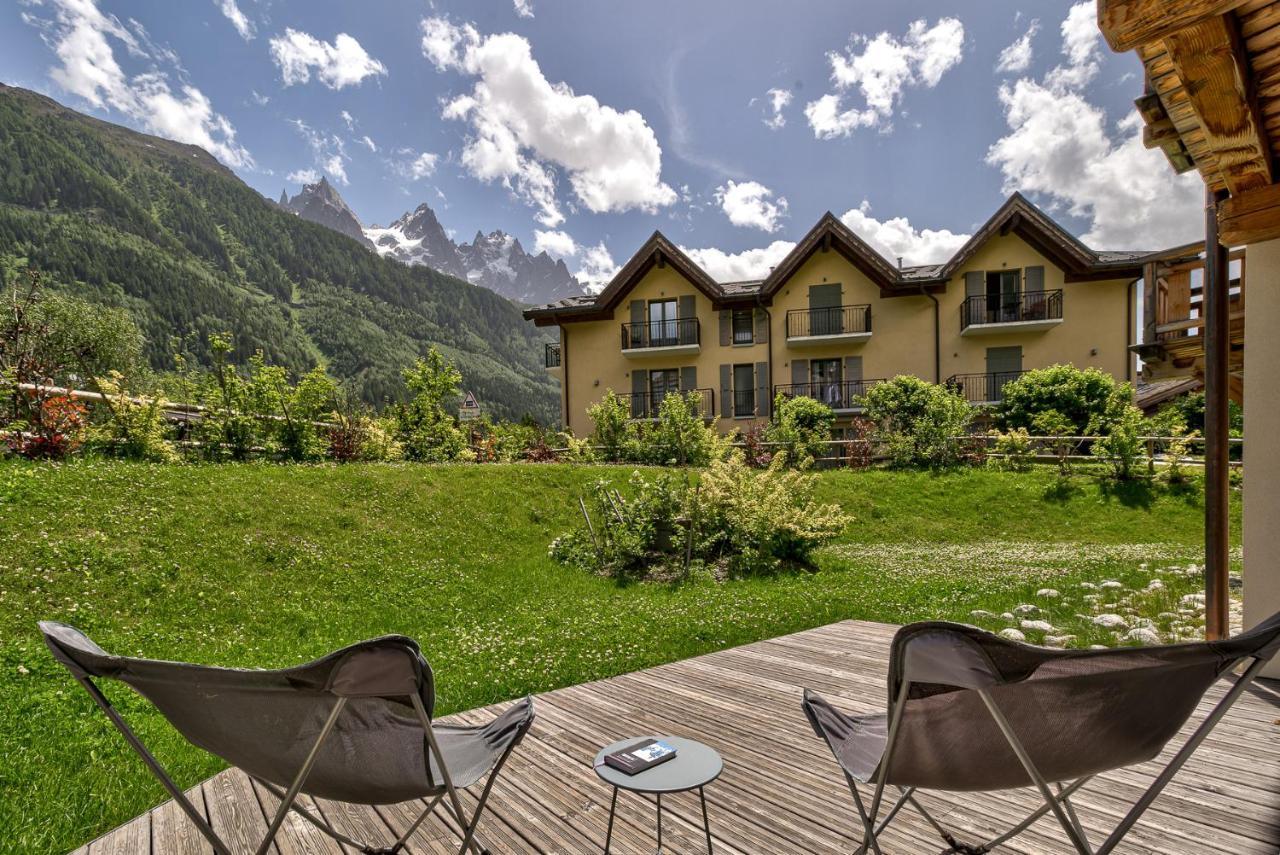 Residence Le Green Chamonix Exteriér fotografie
