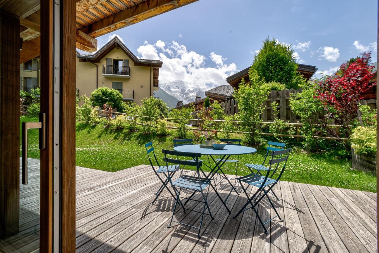 Residence Le Green Chamonix Exteriér fotografie