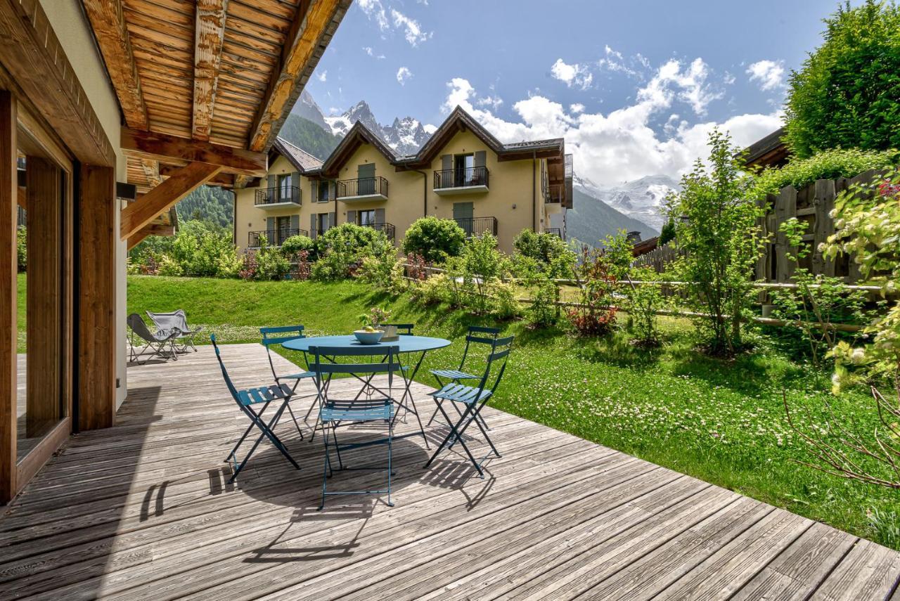 Residence Le Green Chamonix Exteriér fotografie