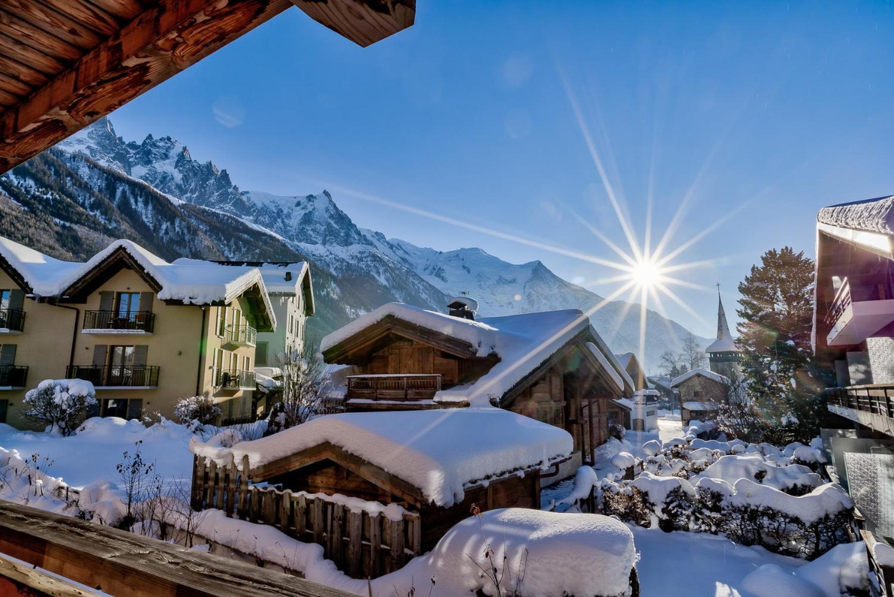Residence Le Green Chamonix Exteriér fotografie
