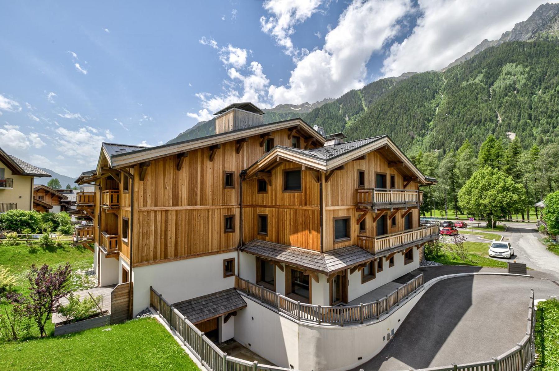 Residence Le Green Chamonix Exteriér fotografie