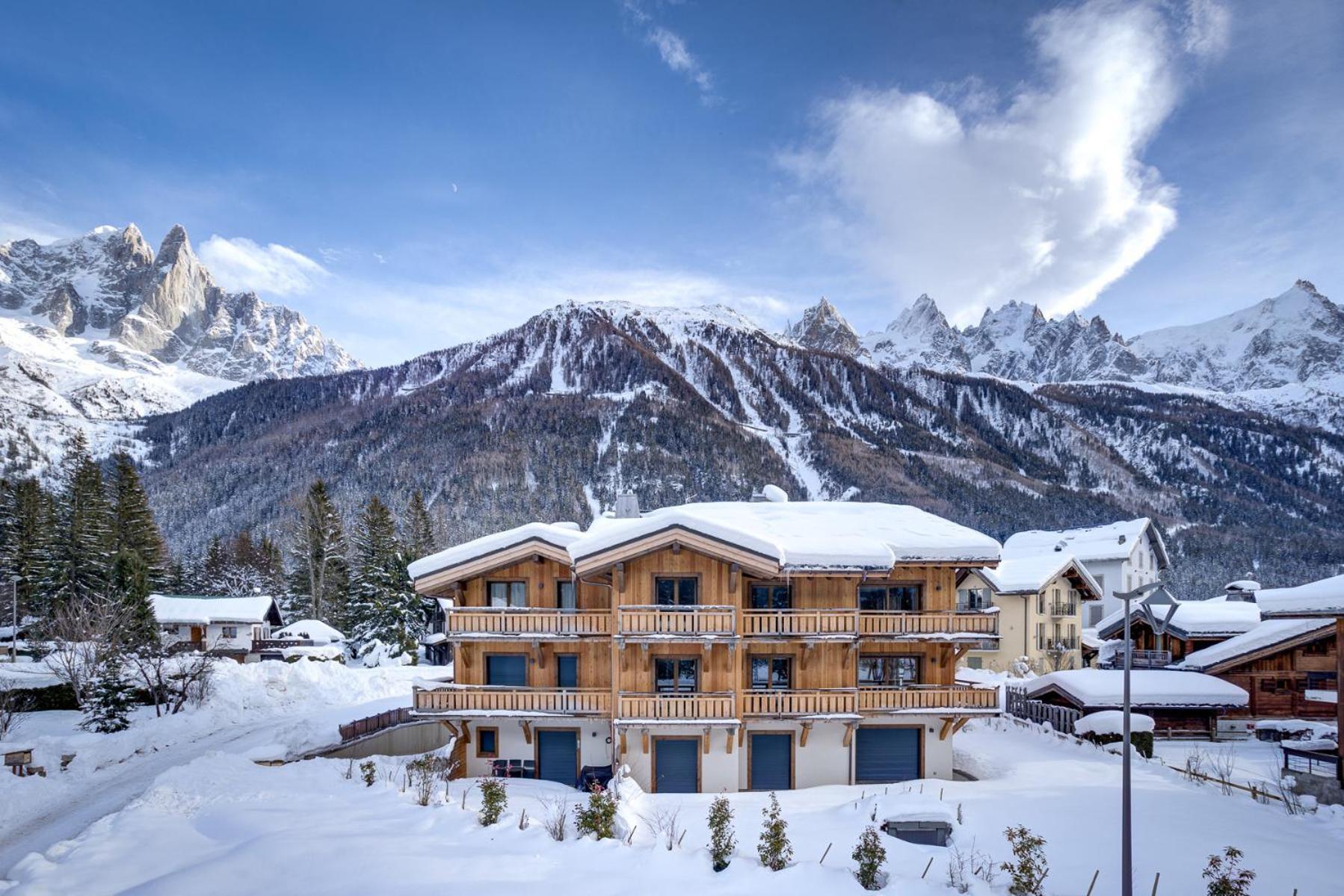 Residence Le Green Chamonix Exteriér fotografie