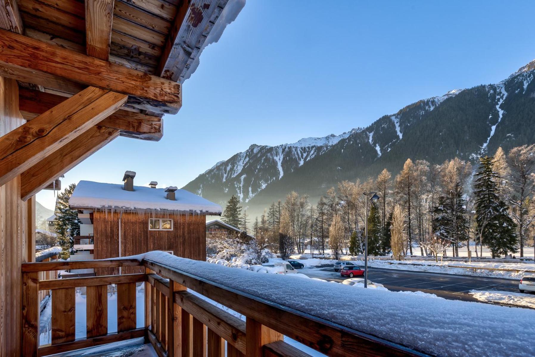 Residence Le Green Chamonix Exteriér fotografie