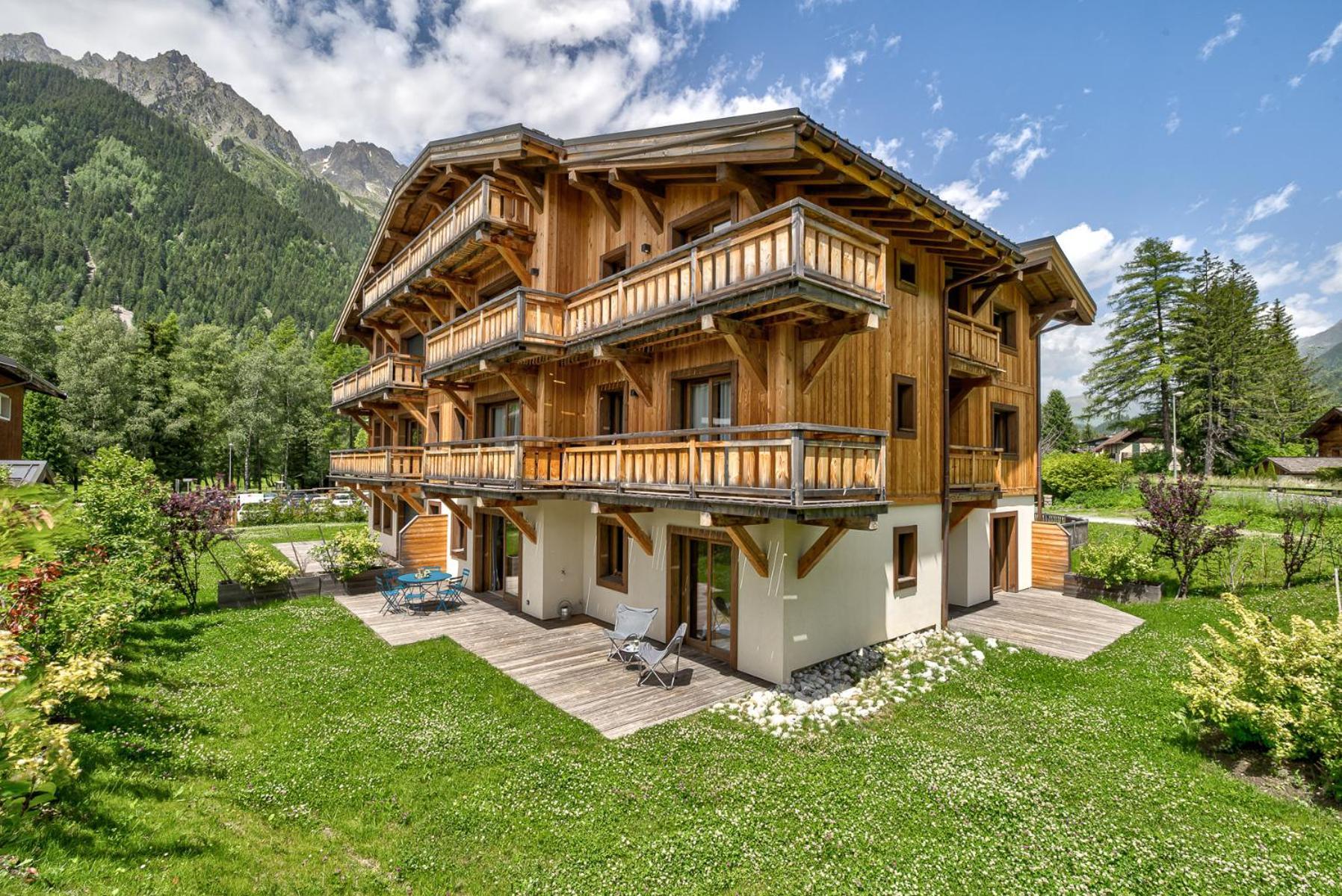 Residence Le Green Chamonix Exteriér fotografie